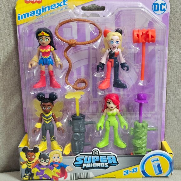Fisher-Price Imaginext DC Super Friends Rivals Figure Set - Picture 4 of 6